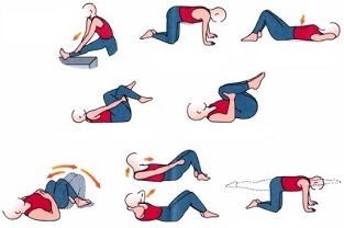 физички вежби за лумбална остеохондроза