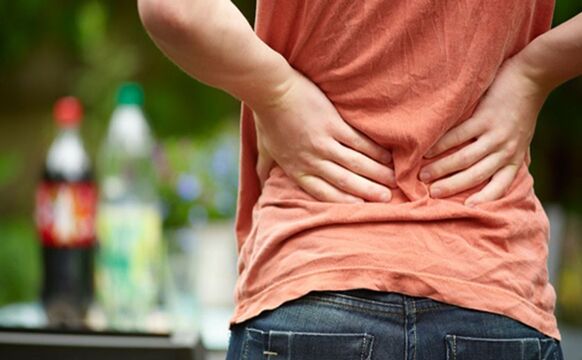 болки во грбот со остеохондроза