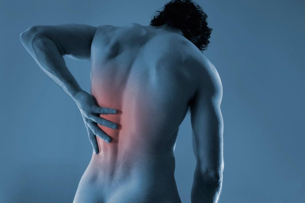 болки во грбот со торакална остеохондроза фотографија 2