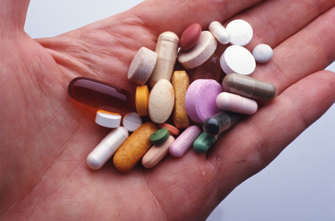 таблети за торакална остеохондроза