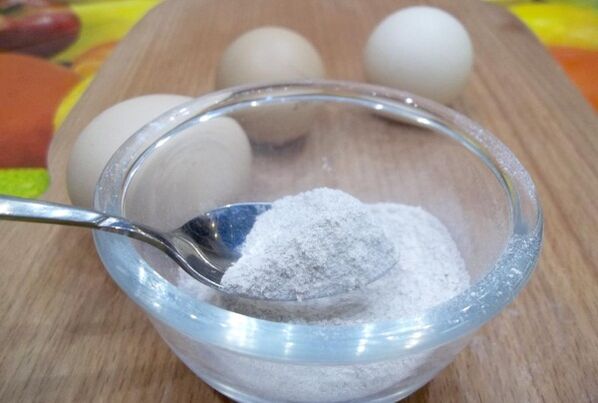 Мелените лушпи од јајца се народен лек за третман на артроза на глуждот